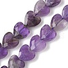 Natural Amethyst Beads Strands G-D316-B13-2