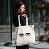 5Pcs Evil Eye Cloth Embroidered Appliques FIND-FG0003-07C-5
