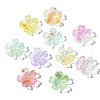 Opaque Plastic Bead Caps KY-CJC0012-03-9