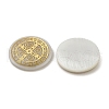 Religion Natural White Shell Cabochons SSHEL-M022-10A-2