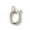 Brass Fold Over Clasps KK-H483-06B-1