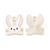Alloy Enamel Pendants PALLOY-D015-08E-1