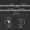 SUNNYCLUE DIY Chain Necklace Bracelet Making Kits DIY-SC0019-61-4