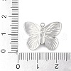 Non-Tarnish 304 Stainless Steel Pendants STAS-L022-418P-3