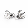 Tibetan Style Alloy Charms PALLOY-S120-249C-RS-3