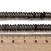 Natural Ice Obsidian Beads Strands G-L624-H17-6x2mm-3