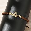 26Pcs Adjustable Nylon Cord Bracelets BJEW-C096-01G-4