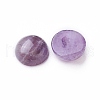 Natural Amethyst Cabochons G-A174-04A-12mm-2