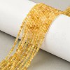 Natural Yellow Opal Beads Strands G-D306-A05-2mm-1