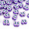 Handmade Polymer Clay Beads X-CLAY-N011-010-3