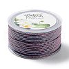 14M Two Tone Polyester Braided Cord OCOR-G015-02A-10-2