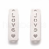 Non-Tarnish 201 Stainless Steel Pendants STAS-Q201-T078-2