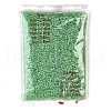 (Repacking Service Available) 6/0 Glass Seed Beads SEED-C026-4mm-2207-5