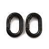 Alloy Spring Gate Rings FIND-WH0111-208EB-2