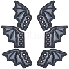 Cloth Shoe Charms FIND-WH20019-25B-03-1