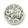 Tibetan Style Alloy Beads FIND-U015-15AS-01-1