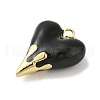 Rack Plating Brass Pendants KK-S366-06G-09-2