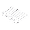 Tarnish Resistant 304 Stainless Steel Link Chain Bracelet Making STAS-L248-B-1