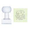 Plastic Stamps DIY-WH0350-071-1