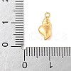 304 Stainless Steel Charms STAS-Q351-14G-C-3