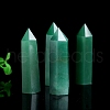 Point Tower Natural Green Aventurine Healing Stone Wands PW-WG33646-01-2