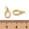 Brass Pendants KK-M273-03G-O-3