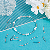 Unicraftale 90Pcs 3 Styles 304 Stainless Steel Tube Beads STAS-UN0060-13-2