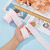 FIBLOOM 10 Yards Polyester Ruffled Lace Ribbon DIY-FI0001-14B-3