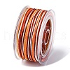 Segment Dyed Waxed Polyester Cord YC-C003-02D-1