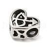 316 Surgical Stainless Steel  Hollow Out Beads STAS-Q304-01L-AS-2