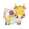 Cow Theme Acrylic Pendants MACR-U003-05B-1