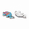 Printed Alloy Enamel Links Connectors PALLOY-S118-53-3