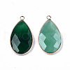 Natural Agate Pendants G-S359-195A-2