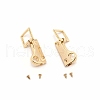 Alloy Clasps for Purse Making FIND-WH0110-019-1