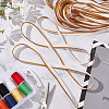 Polyester Cord for Quilt Set with Pillow Trim OCOR-WH0091-73C-4