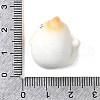 Lying Cat Resin Sculpture Display Decorations DJEW-V001-01H-3