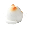 Envious Cat Resin Sculpture Display Decorations DJEW-V001-01A-2