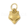 304 Stainless Steel Charms STAS-P391-01B-G-1