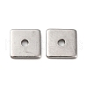 304 Stainless Steel Spacer Beads STAS-E134-19P-03-1