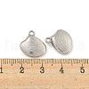 Non-Tarnish 304 Stainless Steel Pendants STAS-I307-536P-3