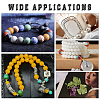 ARRICRAFT Natural Polychrome Jasper/Picasso Stone/Picasso Jasper Round Bead Strands G-AR0001-45-5