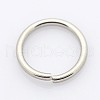 304 Stainless Steel Open Jump Rings STAS-E067-03-5mm-1