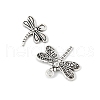 Tibetan Style Alloy Pendants FIND-M058-06AS-2