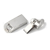 316 Surgical Stainless Steel Box Clasps STAS-H234-04P-01-2