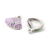 Alloy Enamel Charms FIND-U033-05P-2