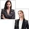 SUPERFINDINGS 2Pcs Fashionable Tassel Epaulettes AJEW-FH0002-77-6