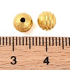 Rack Plating Brass Beads KK-Z055-01G-02-3