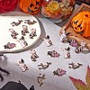 20Pcs 4 Style Halloween Alloy Enamel Pendants JX180A-3