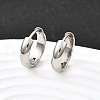 304 Stainless Steel Hoop Earrings EJEW-Z123-01B-P-2