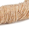 Natural Citrine Beads Strands G-RM241221-K23-2